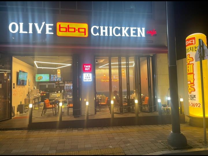 치킨점 / 경기 수원시 - 점포라인