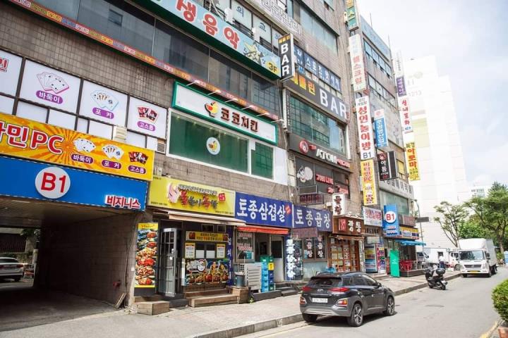 치킨점 / 경기 광명시 - 점포라인