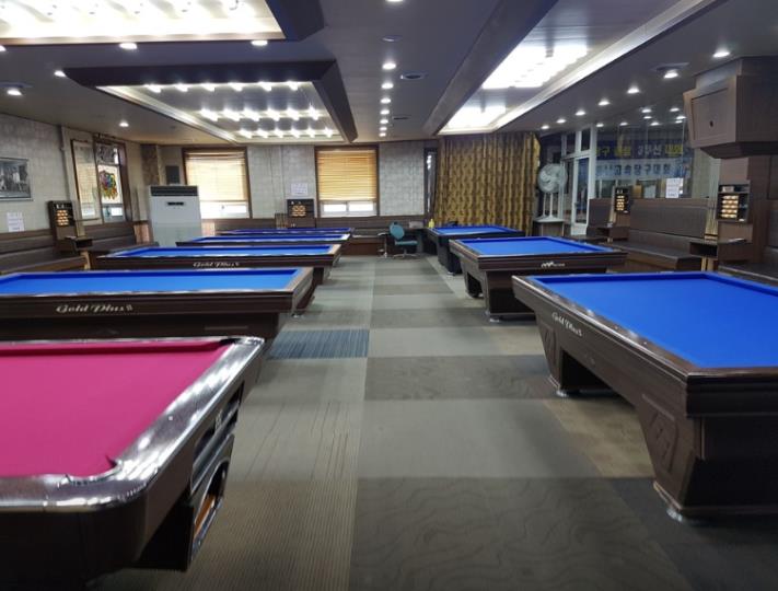 당구장 / 충청 충청남 도 - 점포라인