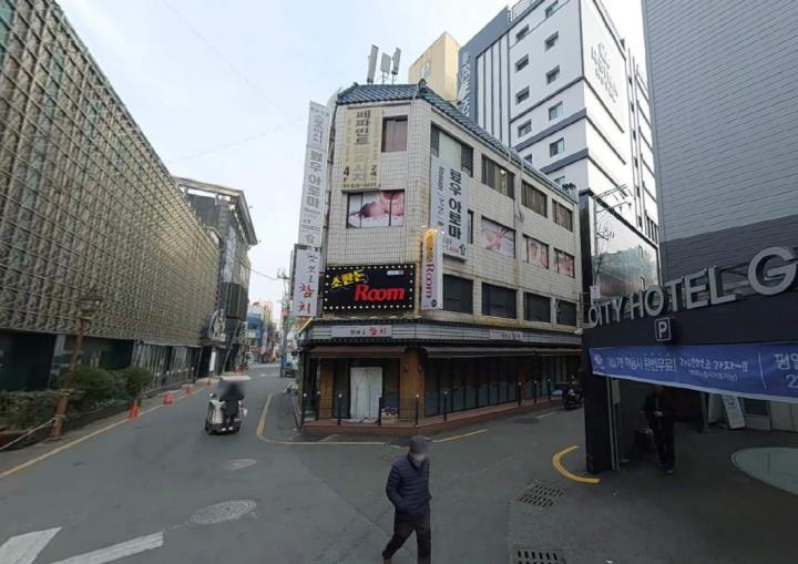 노래주점 / 부산시 - 점포라인
