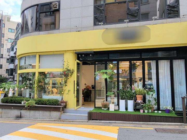 카페 / 서울 서울 강남구 - 점포라인