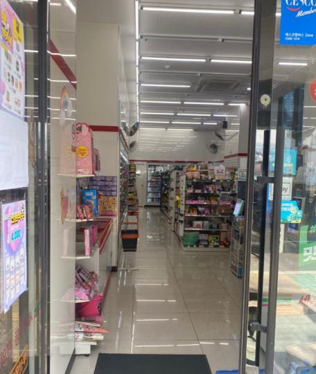 편의점 / 부산시 - 점포라인